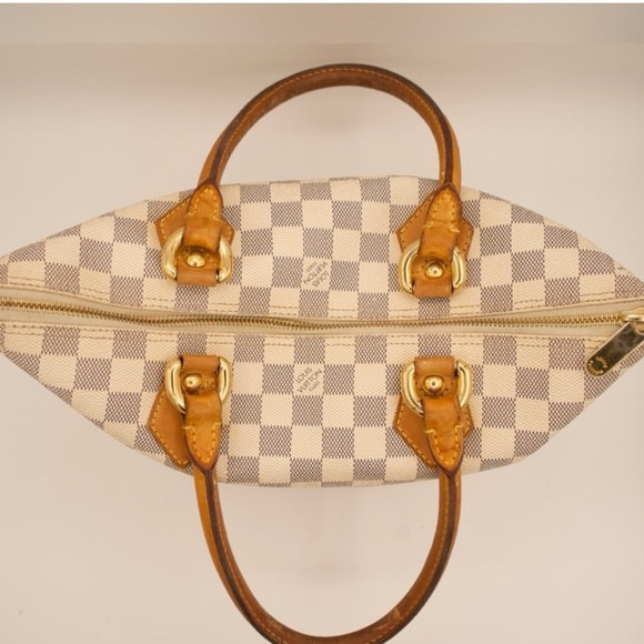 Louis Vuitton Bundle Damier Azur Saleya and Damier Azur Sarah Wallet GUC - Picture 3 of 13